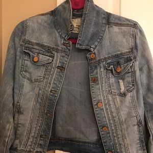 GYI Jean Jacket Gently Use Winter Essential
